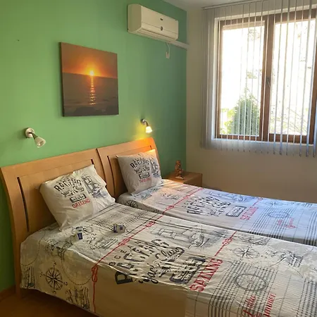 Apartmán Garden Of Eden 2 Bedrooms Sea View Apartment, Saint
