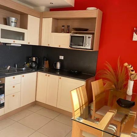 公寓 Garden Of Eden 2 Bedrooms Sea View Apartment, Saint 圣弗拉斯