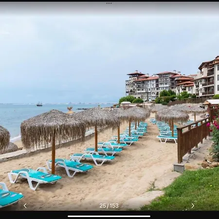Garden Of Eden 2 Bedrooms Sea View Apartment, Saint 公寓 圣弗拉斯